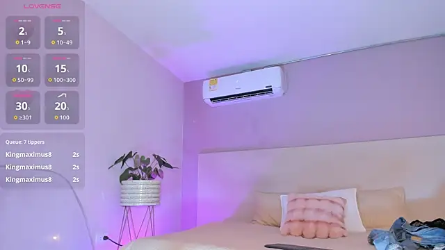 Chat +18 de Miss_Ambeer ao vivo