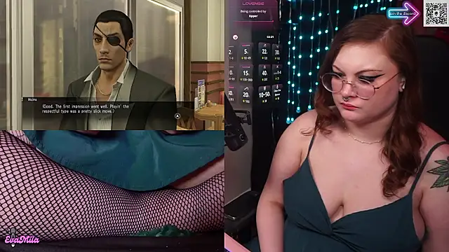 Chat +18 de evamila ao vivo