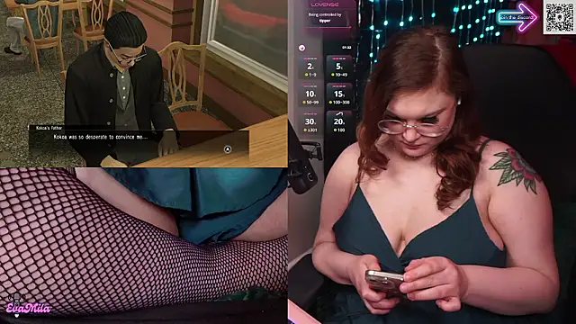 evamila: онлайн-секс-чат