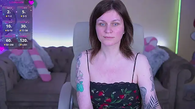 TinaMelt – Live XXX-chat