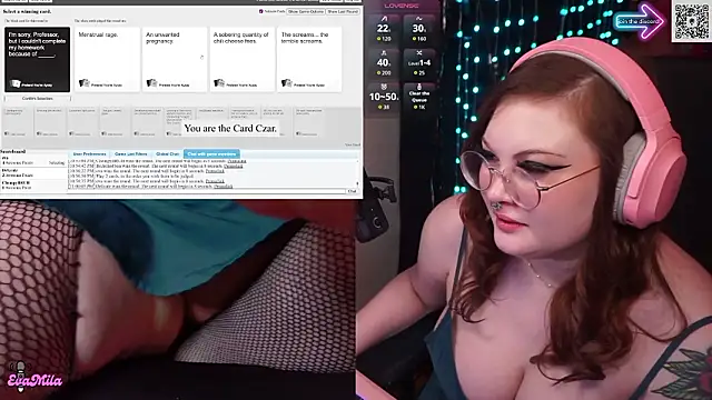 evamila Obrolan Langsung XXX