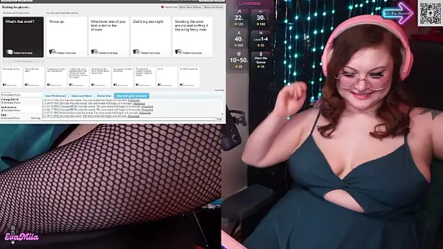 evamila Adlı Modelin Canlı XXX Sohbeti