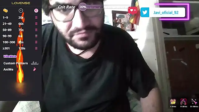 Chat +18 de Javi_92 ao vivo