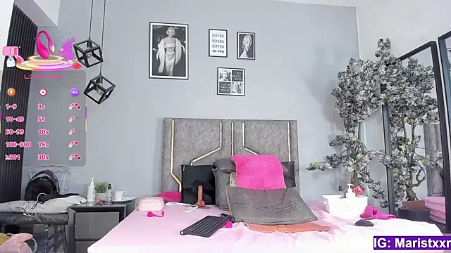 Živý XXX chat Maristxxr