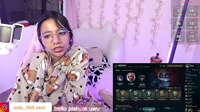 Nami_usagi Chat XXX in diretta