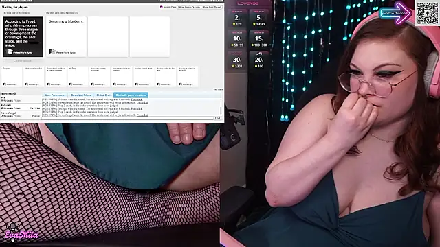 Chat XXX en directo de evamila