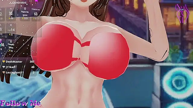 Hanaedamngirl Adlı Modelin Canlı XXX Sohbeti