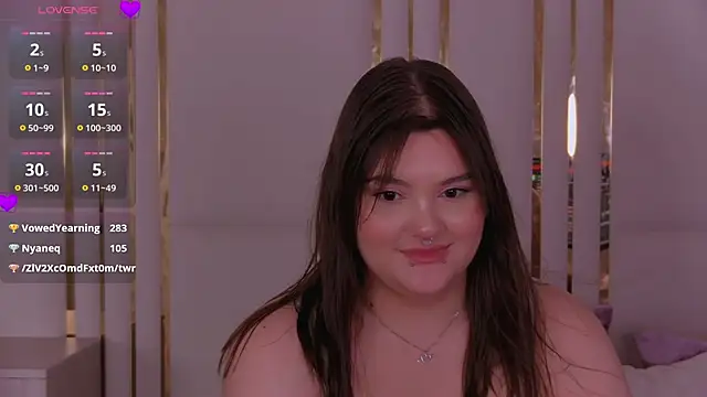 EmilyHydeのウェブカメラショー