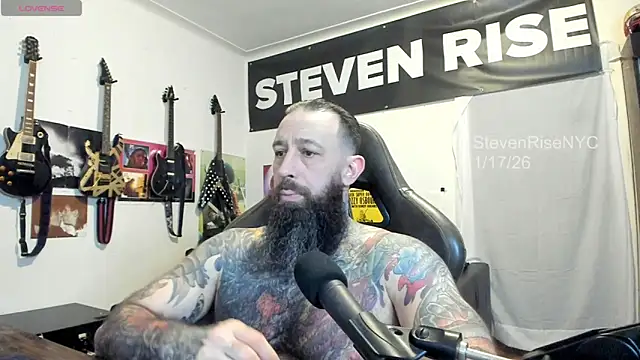 Show Webcam de StevenRiseNYC