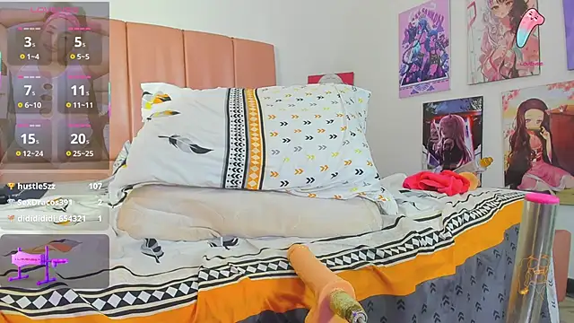 NahomiWalker_のライブXXXチャット