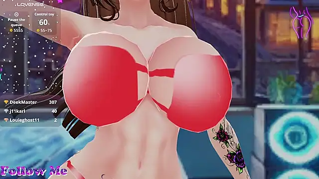 Chat XXX en directo de Hanaedamngirl