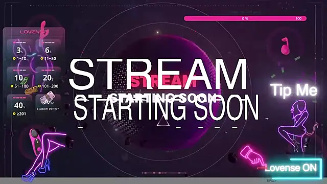 Pertunjukan Kamera Web KloudynKinky