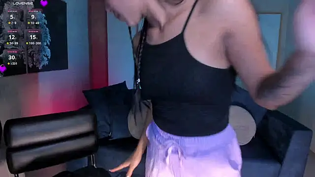 AmaliaCrus' Live XXX Chat