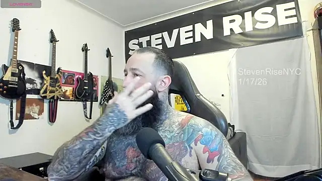 StevenRiseNYC: онлайн-секс-чат