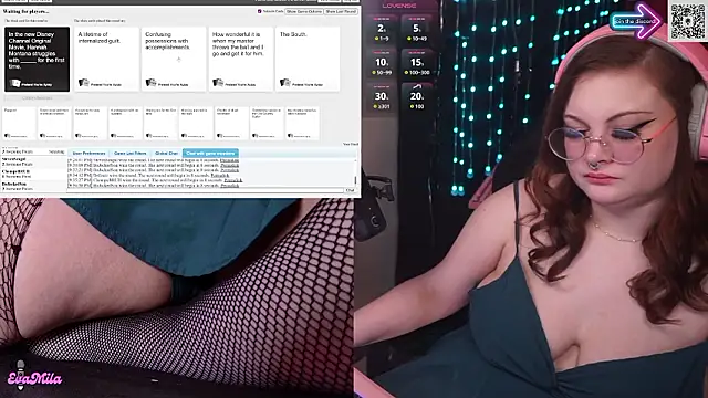 evamila: απευθείας συνομιλία ΧΧΧ