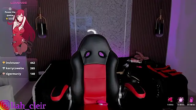 liah_cleir élő XXX-chatje