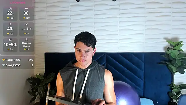 AustinJones_ Show Webcam