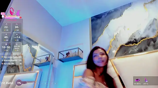 HannaPetit's Live XXX Chat