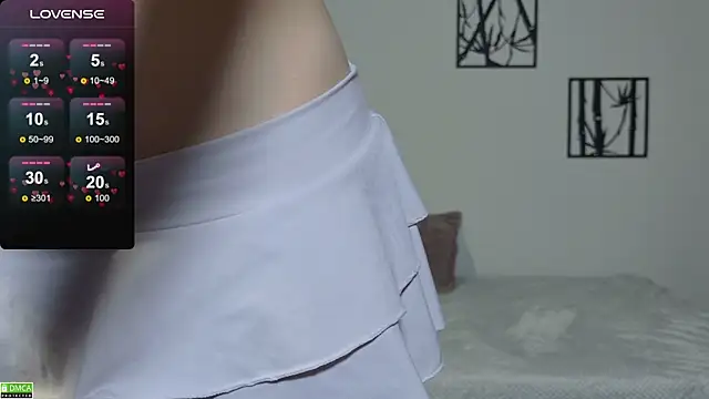 Megan_Lora Pertunjukan Webcam