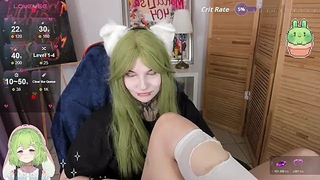 mekurisu Webcam show