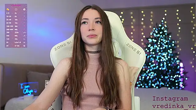 moleculegirl élő XXX-chatje