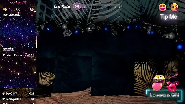 ChristyCrayme – Live XXX-chat