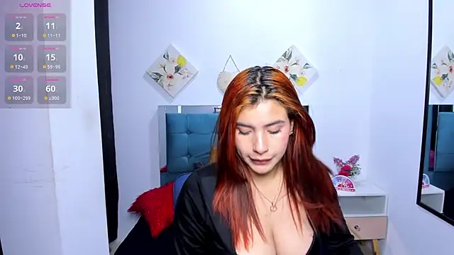 Sharloth_F_W Adlı Modelin Canlı XXX Sohbeti