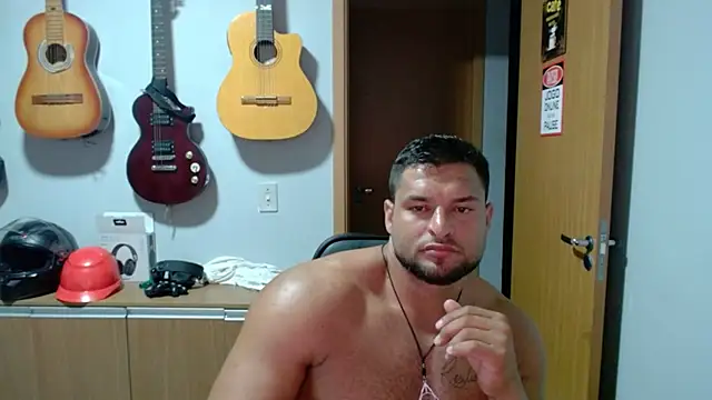 Show de KRYSTALIZEDY na webcam