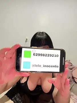 lele_inocente Adlı Modelin Canlı XXX Sohbeti