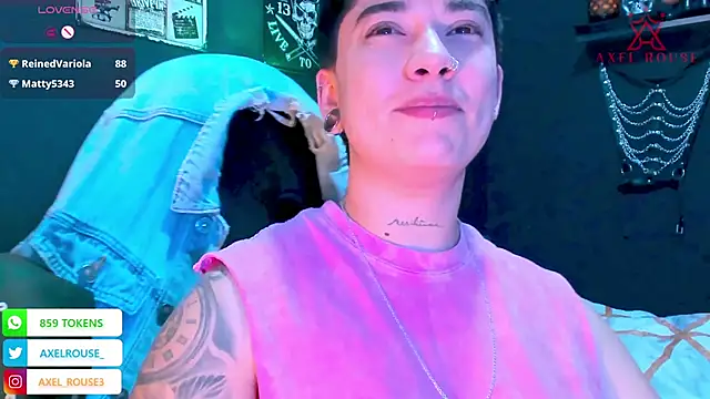 AxelRouse3のライブXXXチャット