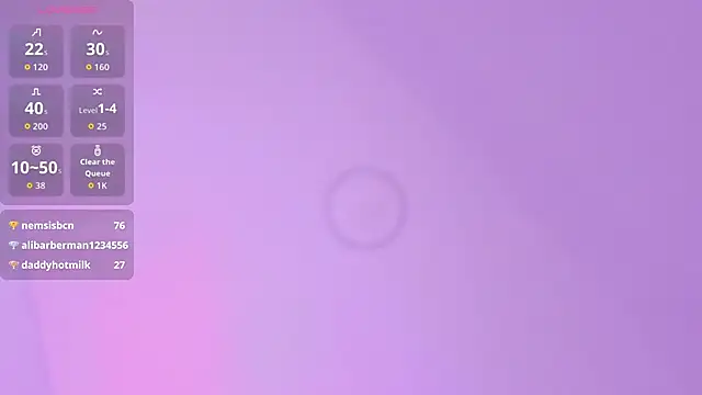 mishell_1 Adlı Modelin Canlı XXX Sohbeti