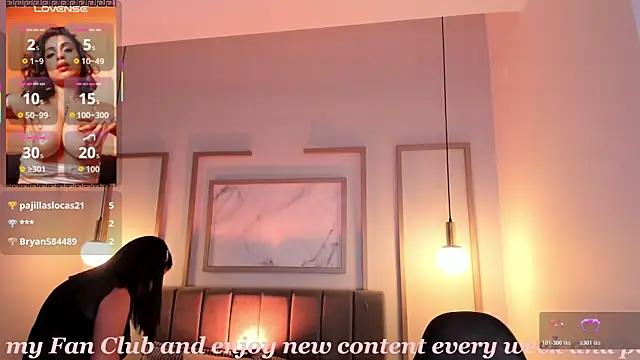 Galilea_Fox Adlı Modelin Canlı XXX Sohbeti