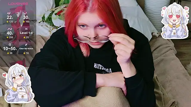 Evie_Vall Adlı Modelin Web Kamerası Şovu