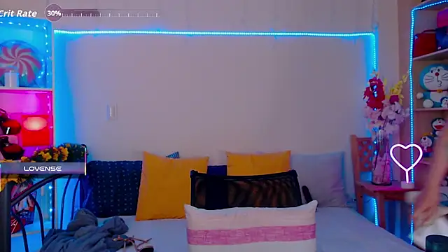 Annie_p 在線直播表演