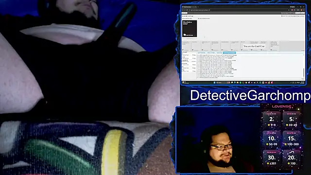 DetChompy's Webcam Show