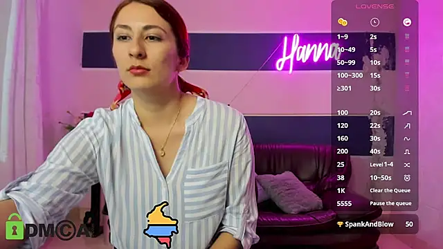 Chat XXX en directo de camiladeluca