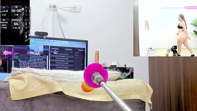 XXX chat uživo modela Paulina_Davis_