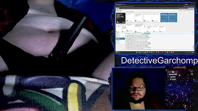 DetChompy's Webcam Show