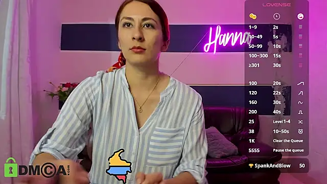 camiladeluca's Live XXX Chat