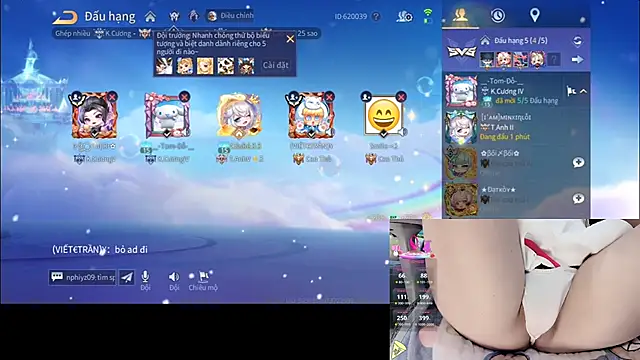 Caryln-Bun 现场XXX聊天