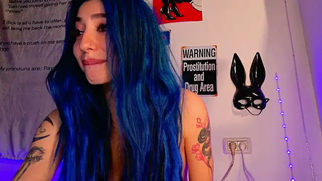 AriaVoss Chat XXX in diretta