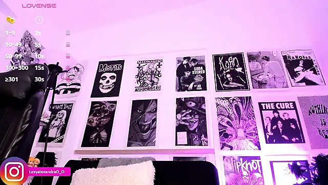 Chat +18 de Lexyjoycce ao vivo