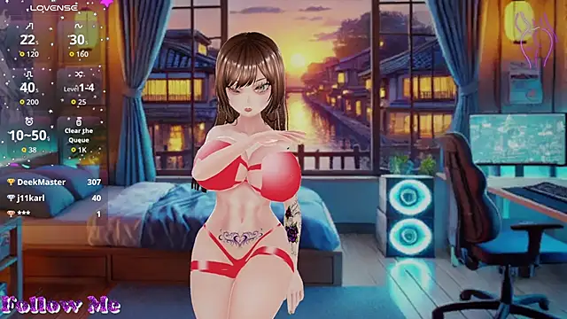 Hanaedamngirl's Live XXX Chat