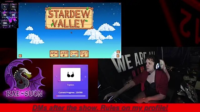 Chat XXX Live Rae-Suon