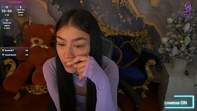 XXX chat uživo modela FataleNellie