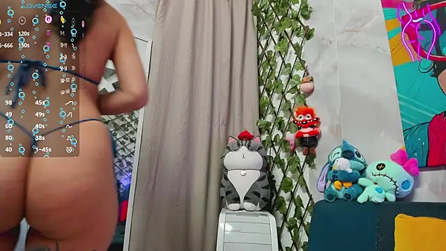 XXX chat uživo modela GabiMorgan