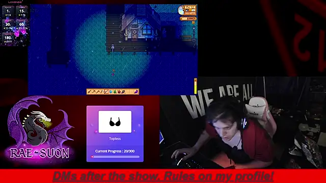 Rae-Suon Webcam Show