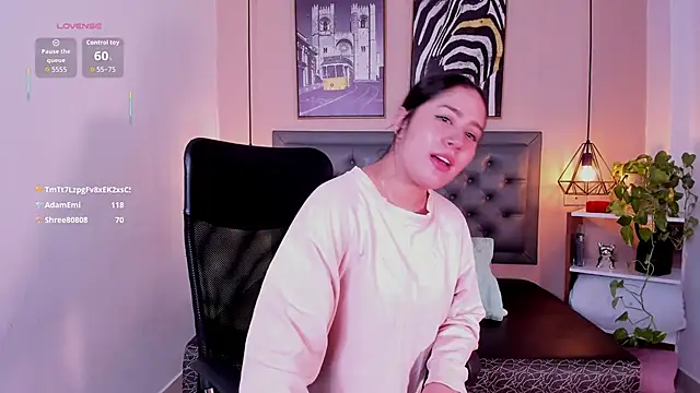 aisha_duque Adlı Modelin Canlı XXX Sohbeti