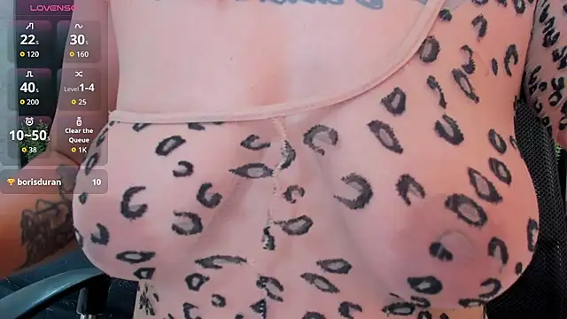 Chatroom XXX en direct de Dantzel_