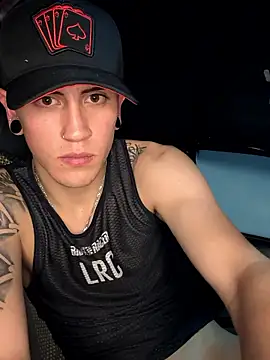 RiderVance Pertunjukan Webcam